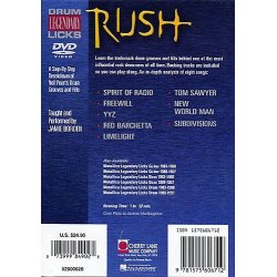 Rush: Legendary Drum Licks (DVD)