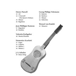 50 Baroque Solos For Classical Guitar