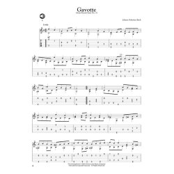 50 Baroque Solos For Classical Guitar