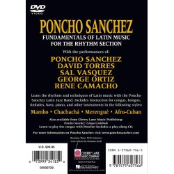 Poncho Sanchez: Fundamentals Of Latin Music For The Rhythm Section