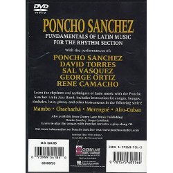 Poncho Sanchez: Fundamentals Of Latin Music For The Rhythm Section