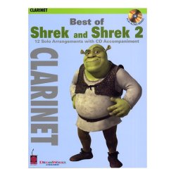 Best Of Shrek And Shrek 2 - Instrumental Solos (Clarinet)