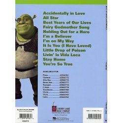 Best Of Shrek And Shrek 2 - Instrumental Solos (Clarinet)