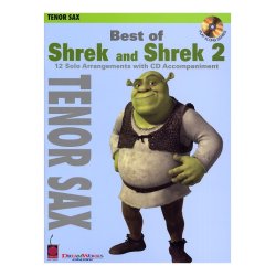 Best Of Shrek And Shrek 2 - Instrumental Solos (Tenor Saxophone)