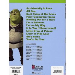 Best Of Shrek And Shrek 2 - Instrumental Solos (Tenor Saxophone)