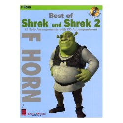 Best Of Shrek And Shrek 2 - Instrumental Solos (Horn In F)