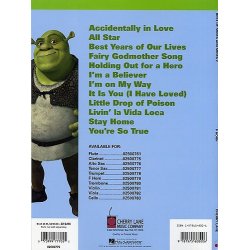 Best Of Shrek And Shrek 2 - Instrumental Solos (Horn In F)