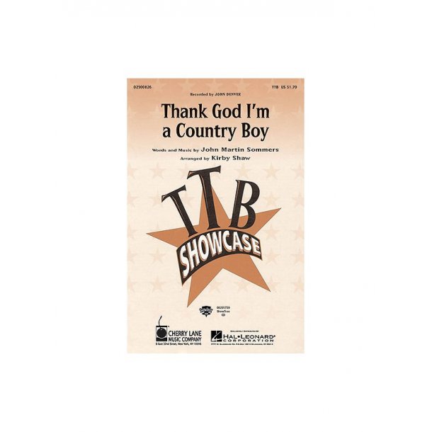 Thank God I'm a Country Boy
