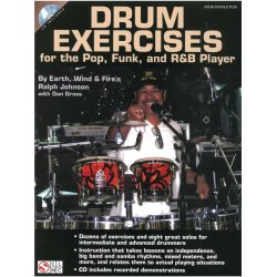 Ralph Johnson (Earth, Wind And Fire): Drum Exercises For The Pop, Funk, And R&B Player