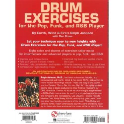 Ralph Johnson (Earth, Wind And Fire): Drum Exercises For The Pop, Funk, And R&B Player