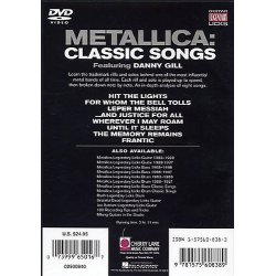Metallica: Classic Songs (Guitar)