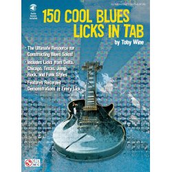 Toby Wine: 150 Cool Blues Licks In TAB