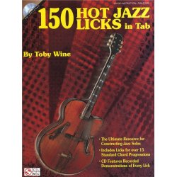 Toby Wine: 150 Hot Jazz Licks In Tab