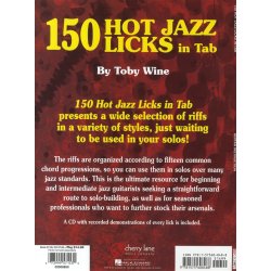 Toby Wine: 150 Hot Jazz Licks In Tab
