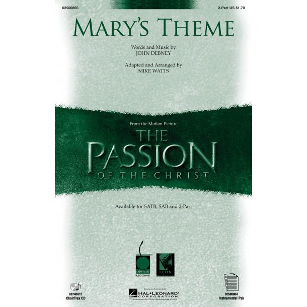 Mary's Theme : from The Passion of The Christ
