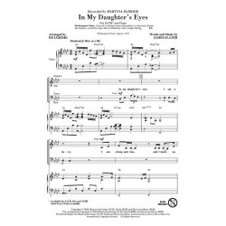James Slater: In My Daughter's Eyes (SATB)