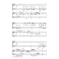 James Slater: In My Daughter's Eyes (SATB)