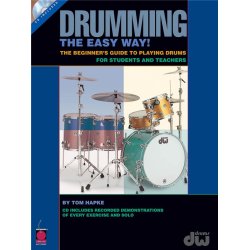 Tom Hapke: Drumming The Easy Way! Beginner's Guide (Book and CD)