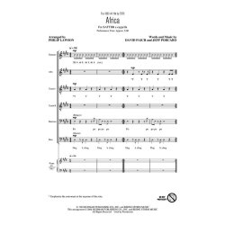 Toto: Africa (SATTBB)