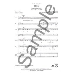 Toto: Africa (SATTBB)