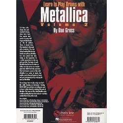 Learn To Play Drums With Metallica - Volume 2