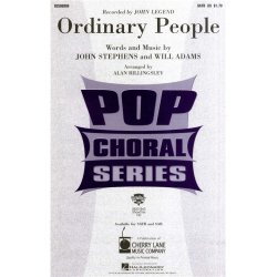 John Legend: Ordinary People (SATB)