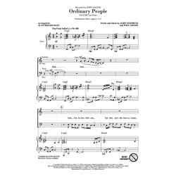 John Legend: Ordinary People (SATB)