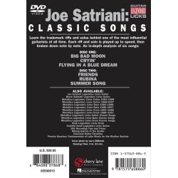 Joe Satriani: Classic Songs