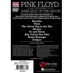 Pink Floyd: Learn The Songs From Dark Side Of The Moon