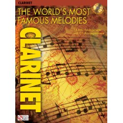 World's Most Famous Melodies (Clarinet)
