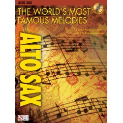 World's Most Famous Melodies (Alto Saxophone)