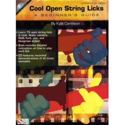 Kyle Carmean: Cool Open String Licks - A Beginner's Guide