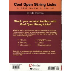 Kyle Carmean: Cool Open String Licks - A Beginner's Guide