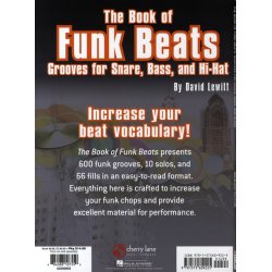 David Lewitt: The Book Of Funk Beats