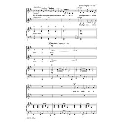 BURGIE/ATTAWAY DAY-O THE BANANA BOAT SONG (BILLINGSLEY) 2 PART CHORAL