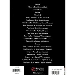 Beethoven's Most Beautiful Melodies