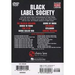 Guitar Legendary Licks: Black Label Society (2 DVD)