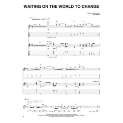 John Mayer: Continuum (Play It Like It Is Guitar)