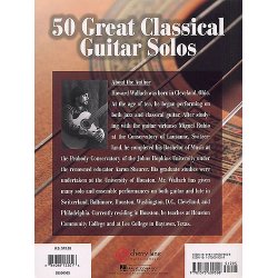 50 Great Classical Guitar Solos