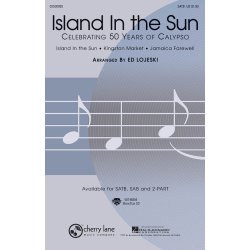 Island in the Sun: Celebrating 50 Years of Calypso (SATB)
