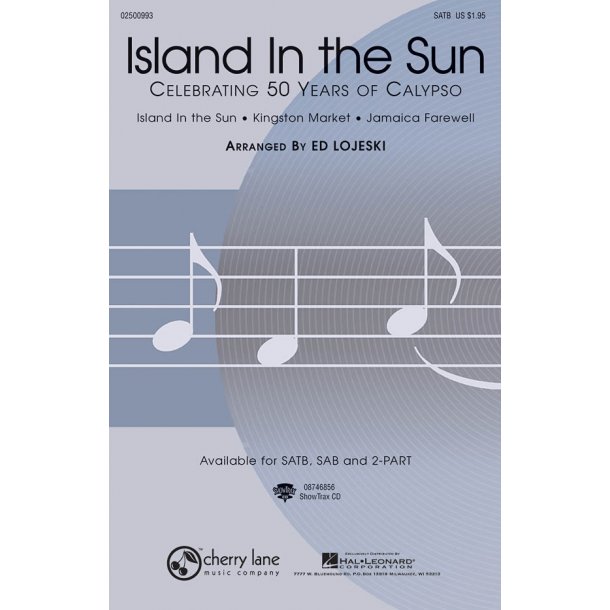 Island in the Sun: Celebrating 50 Years of Calypso (SATB)