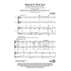 Burgie Irving Island In The Sun (Arr Lojeski Ed) 2 Part Choral