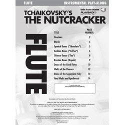 Tchaikovsky's The Nutcracker (Flute)
