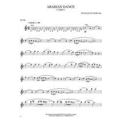 Tchaikovsky's The Nutcracker (Flute)