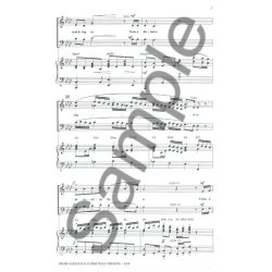 Julie Gold: From A Distance - Christmas Version (SAB)