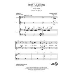 Julie Gold: From A Distance - Christmas Version (2-Part)