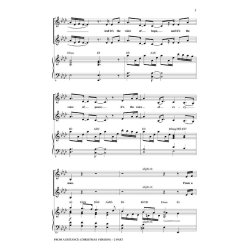 Julie Gold: From A Distance - Christmas Version (2-Part)