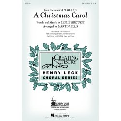 Leslie Bricusse: A Christmas Carol (arr. Martin Ellis SATB/2-Part)