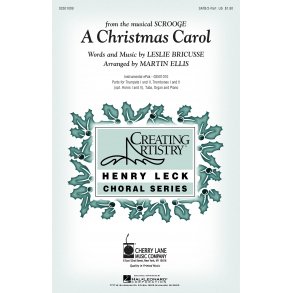 Leslie Bricusse: A Christmas Carol (arr. Martin Ellis SATB/2-Part)