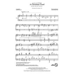 Leslie Bricusse: A Christmas Carol (arr. Martin Ellis SATB/2-Part)